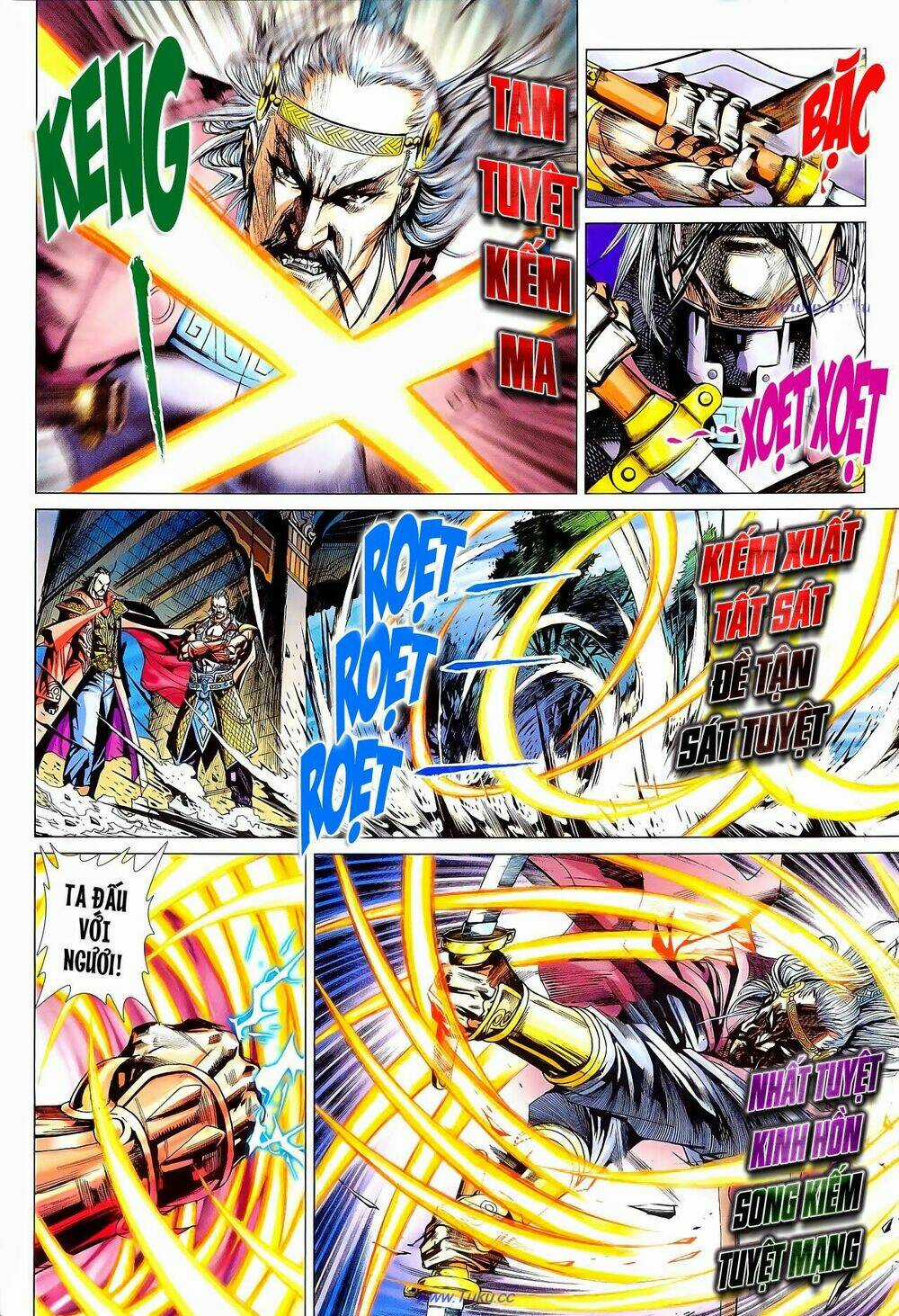 Thần Châu Kỳ Hiệp Chapter 5 trang 7