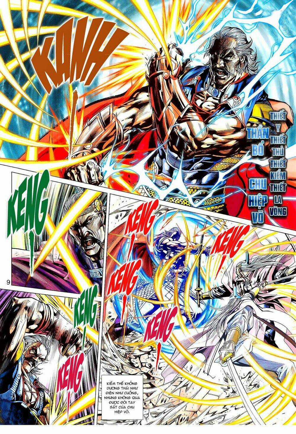 Thần Châu Kỳ Hiệp Chapter 5 trang 8