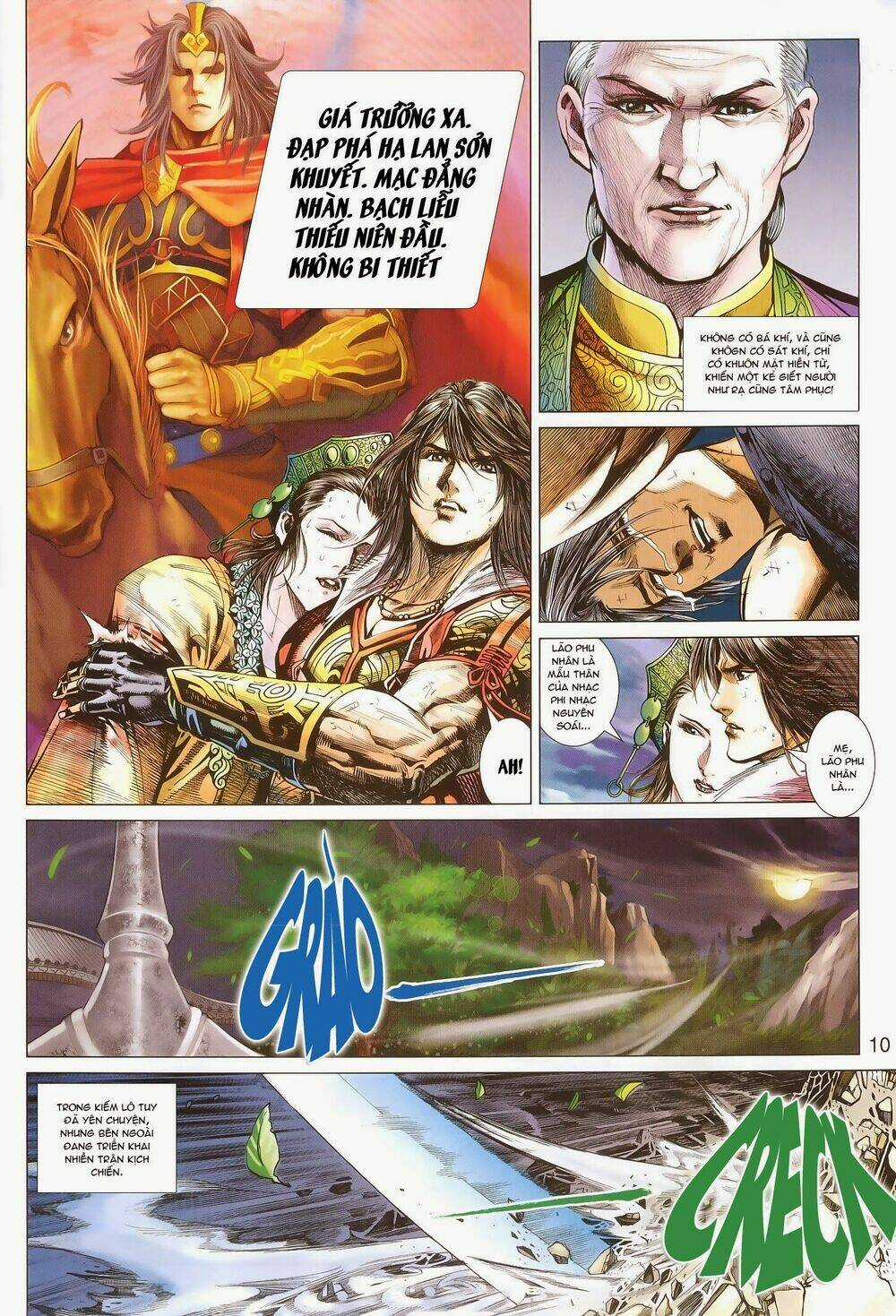 Thần Châu Kỳ Hiệp Chapter 6 trang 10