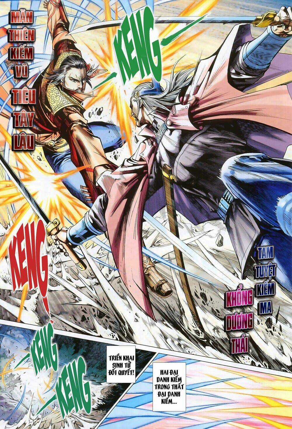 Thần Châu Kỳ Hiệp Chapter 6 trang 11