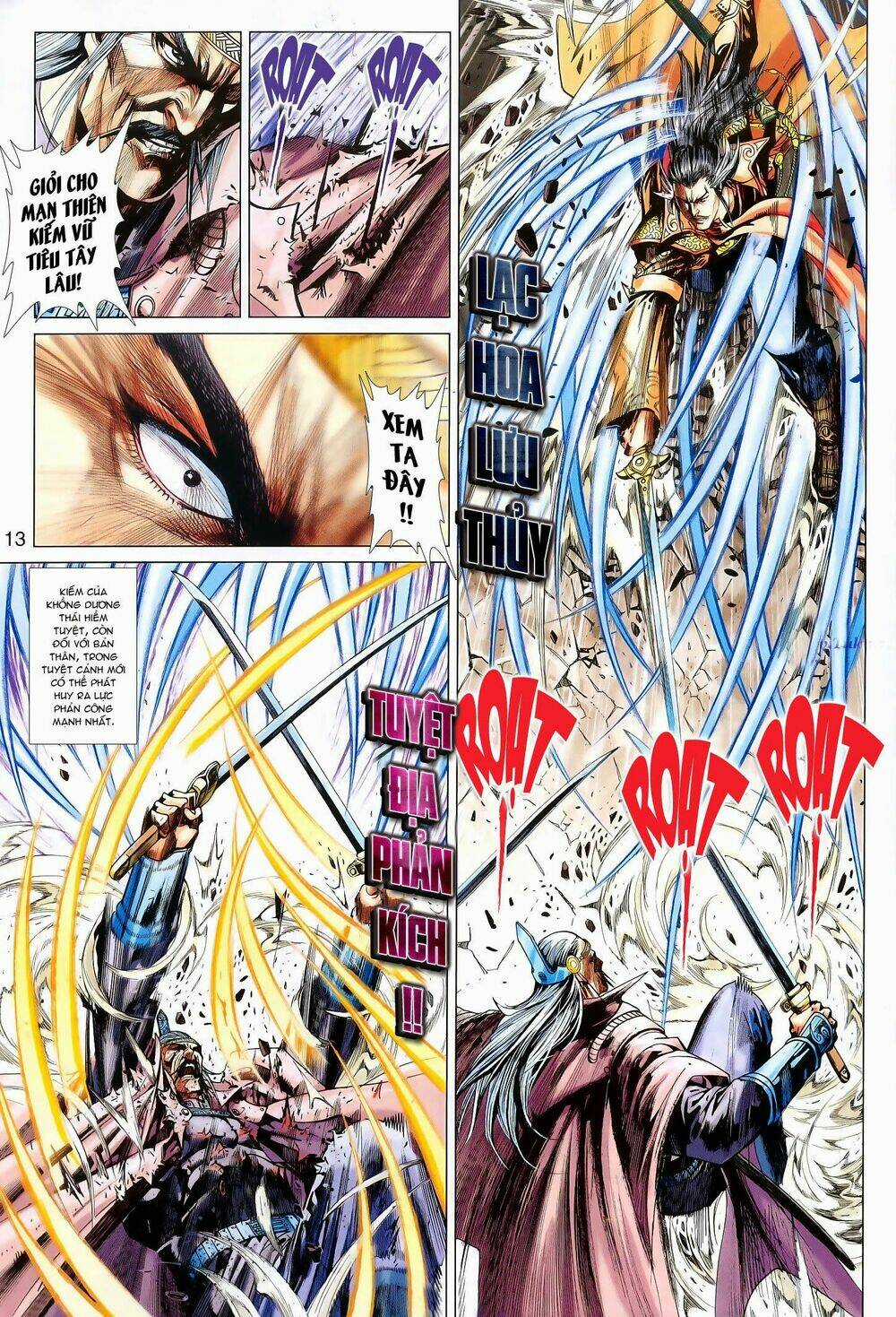 Thần Châu Kỳ Hiệp Chapter 6 trang 13