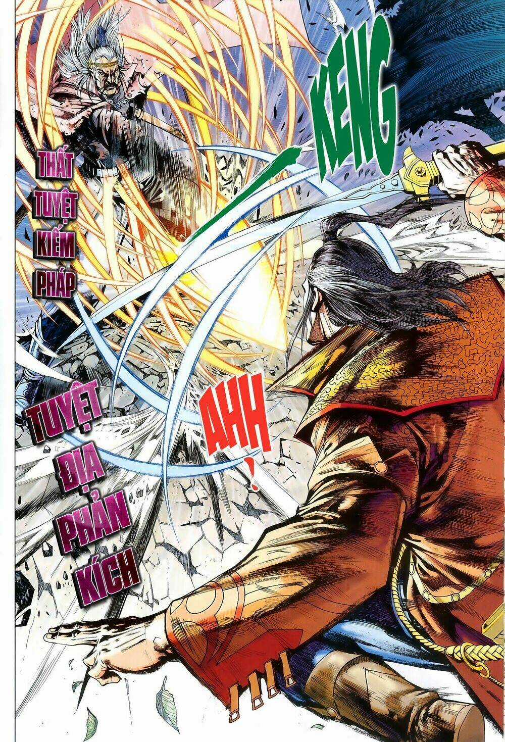 Thần Châu Kỳ Hiệp Chapter 6 trang 14