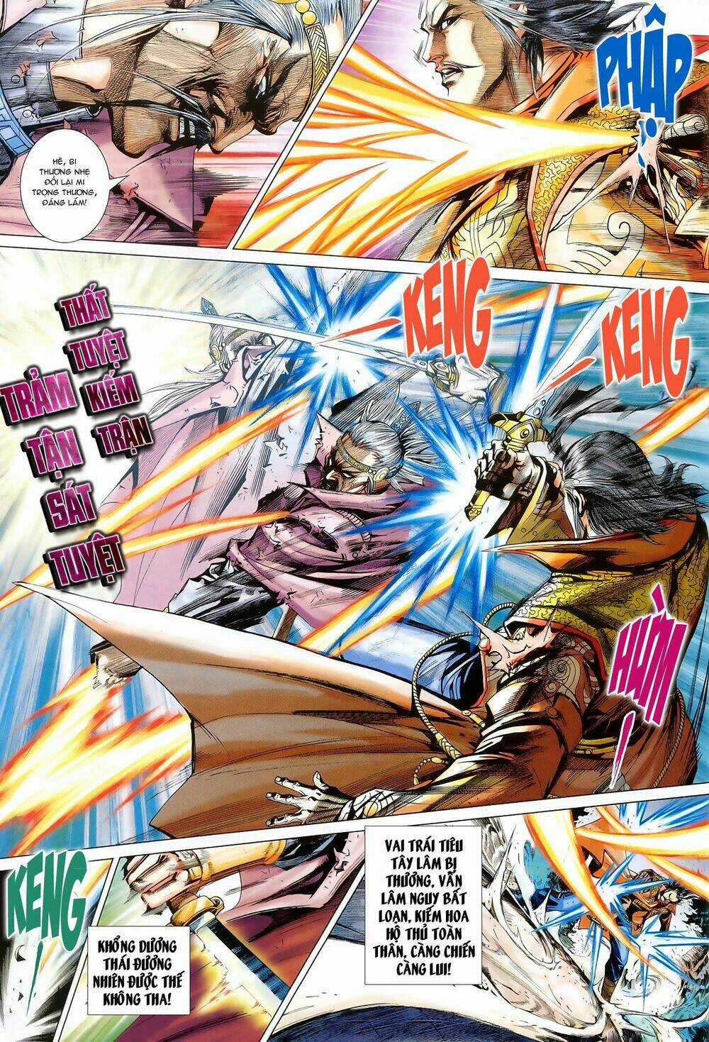 Thần Châu Kỳ Hiệp Chapter 6 trang 15