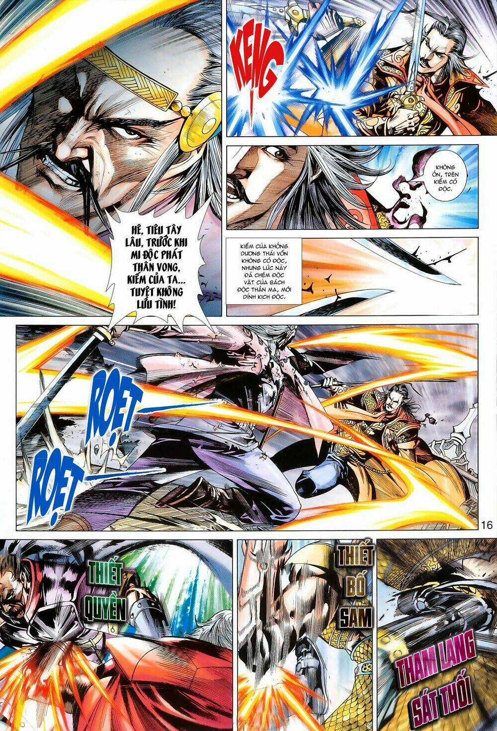 Thần Châu Kỳ Hiệp Chapter 6 trang 16