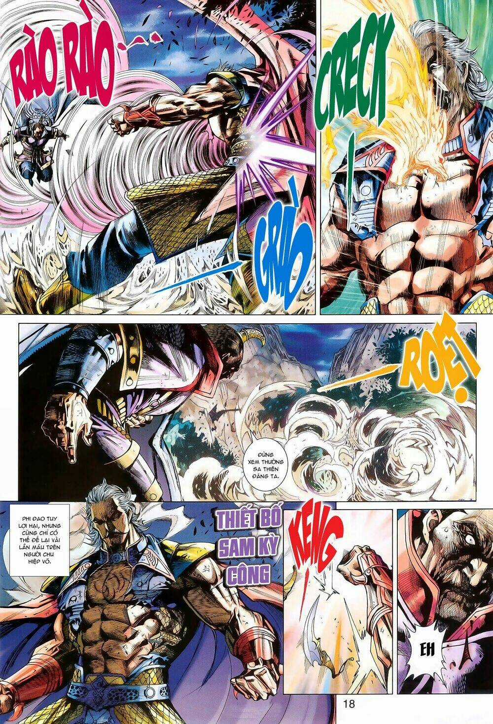 Thần Châu Kỳ Hiệp Chapter 6 trang 18