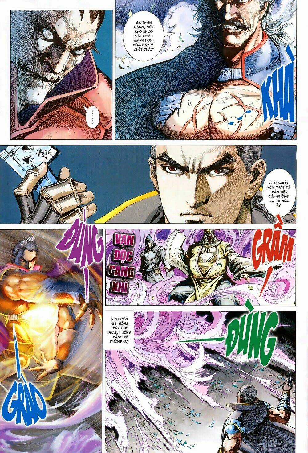 Thần Châu Kỳ Hiệp Chapter 6 trang 19