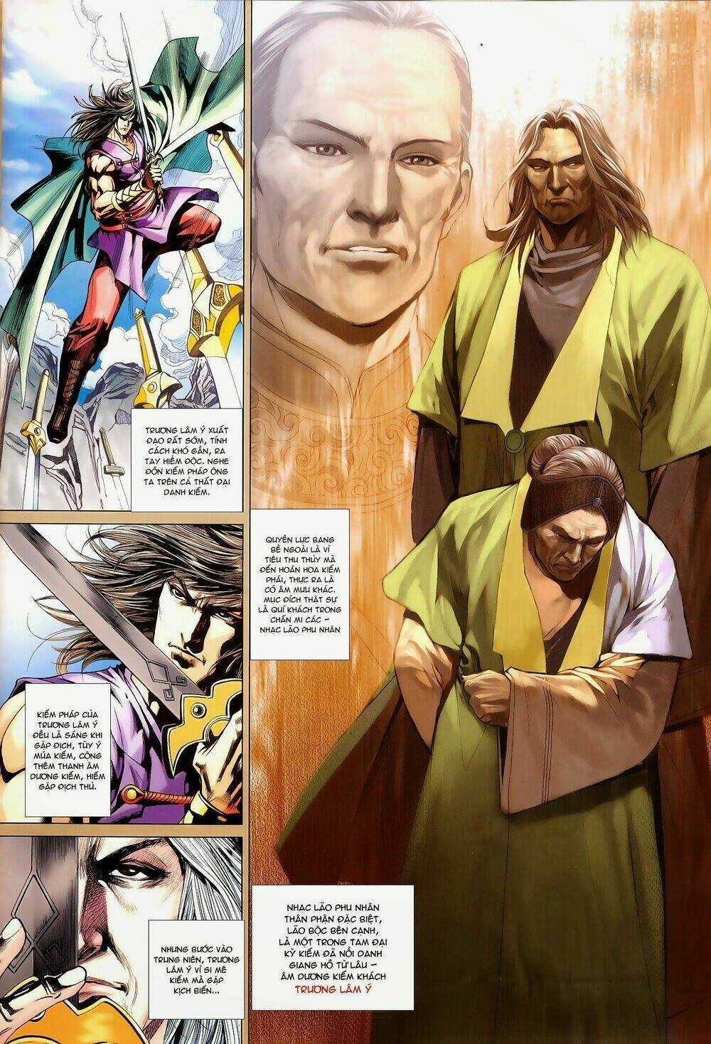 Thần Châu Kỳ Hiệp Chapter 6 trang 2