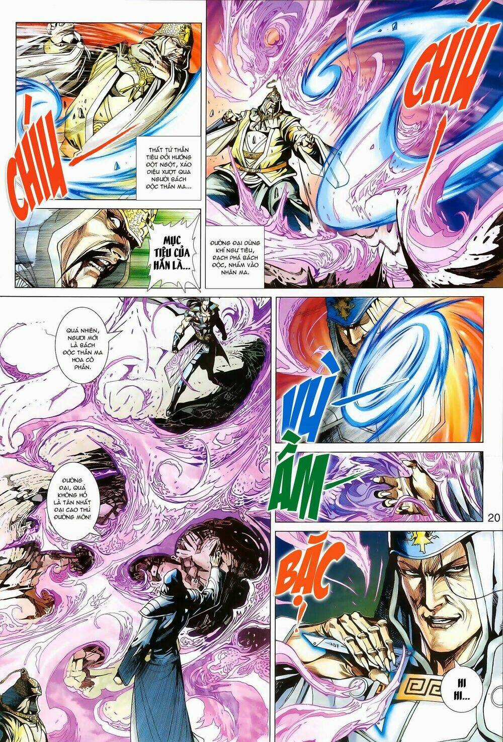 Thần Châu Kỳ Hiệp Chapter 6 trang 20