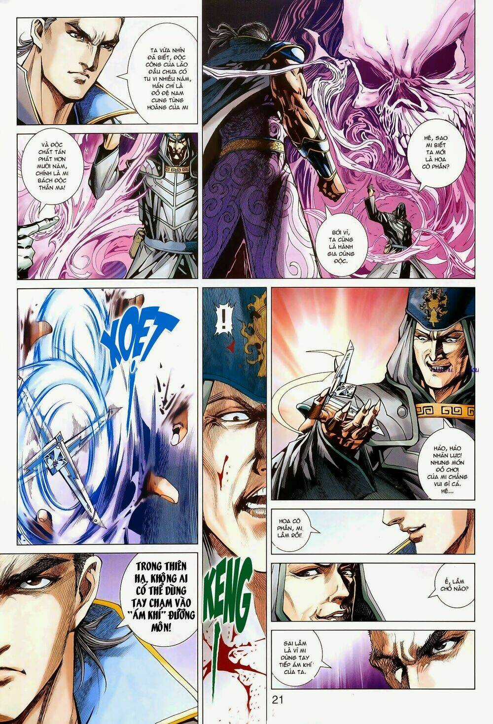 Thần Châu Kỳ Hiệp Chapter 6 trang 21