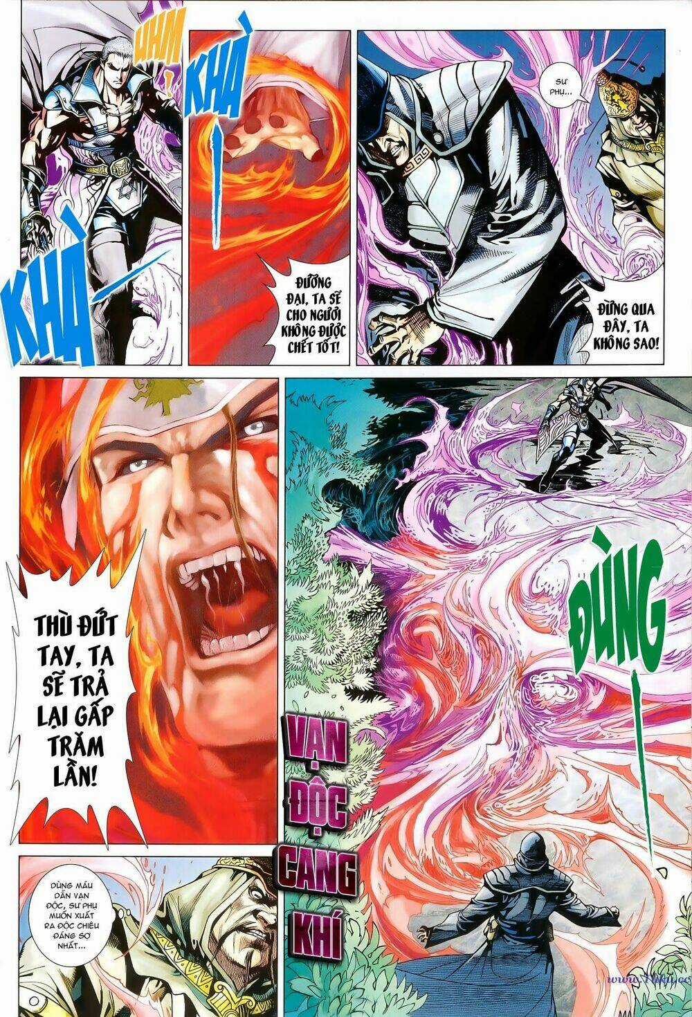 Thần Châu Kỳ Hiệp Chapter 6 trang 22