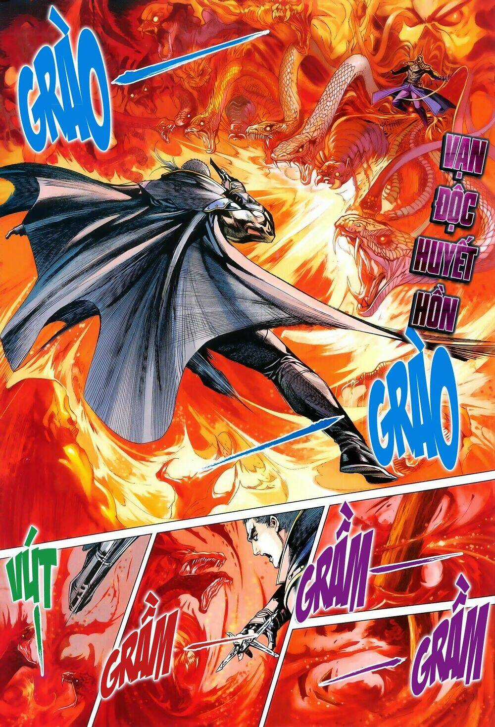 Thần Châu Kỳ Hiệp Chapter 6 trang 23