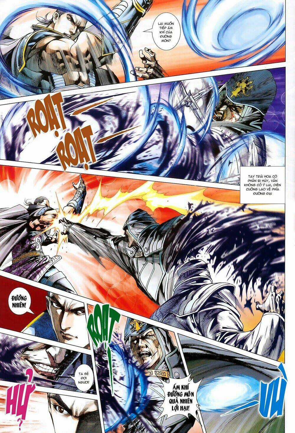 Thần Châu Kỳ Hiệp Chapter 6 trang 27