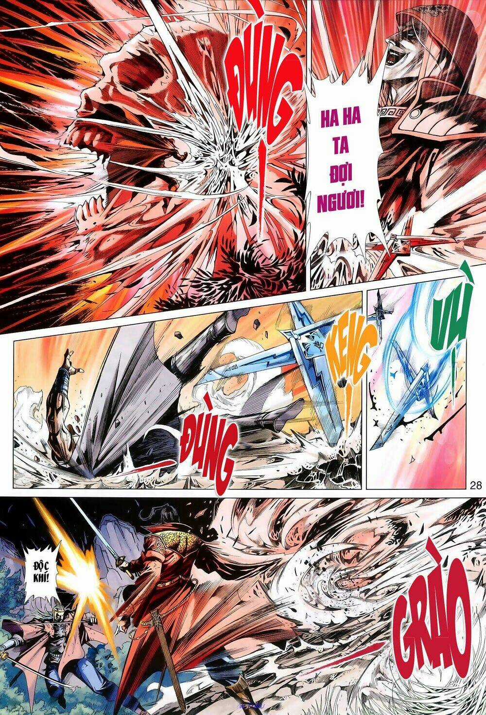 Thần Châu Kỳ Hiệp Chapter 6 trang 28