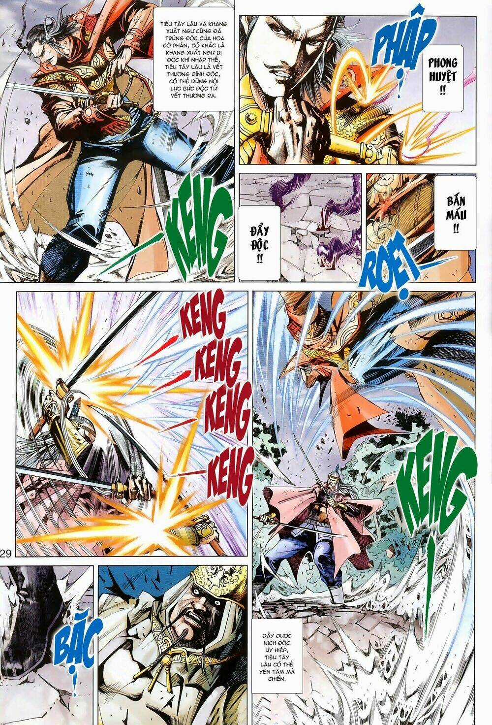 Thần Châu Kỳ Hiệp Chapter 6 trang 29