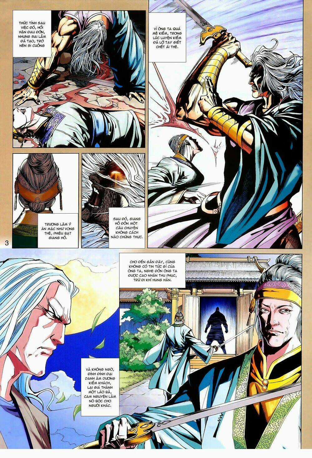 Thần Châu Kỳ Hiệp Chapter 6 trang 3