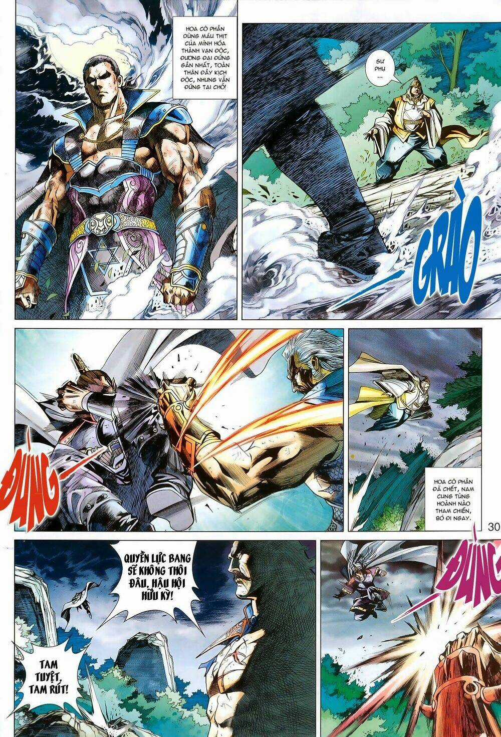 Thần Châu Kỳ Hiệp Chapter 6 trang 30