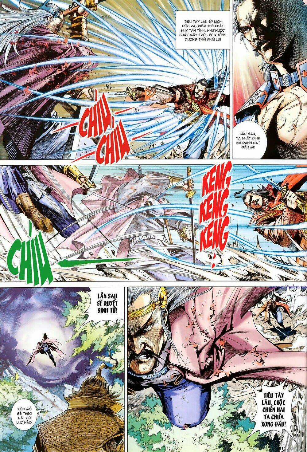 Thần Châu Kỳ Hiệp Chapter 6 trang 31