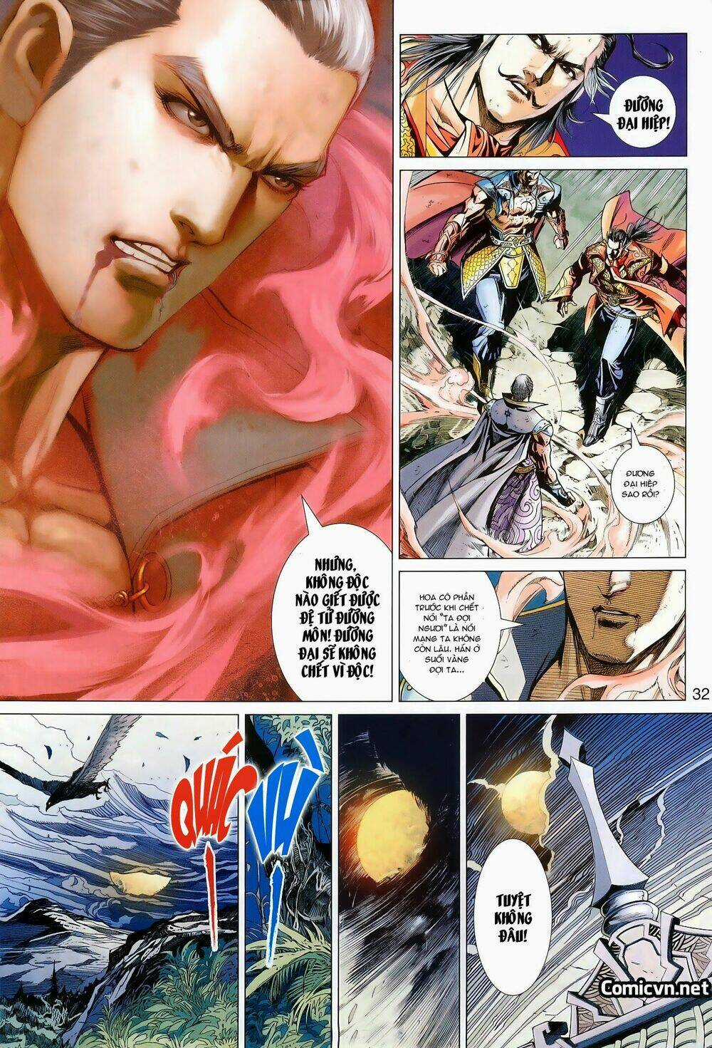 Thần Châu Kỳ Hiệp Chapter 6 trang 32