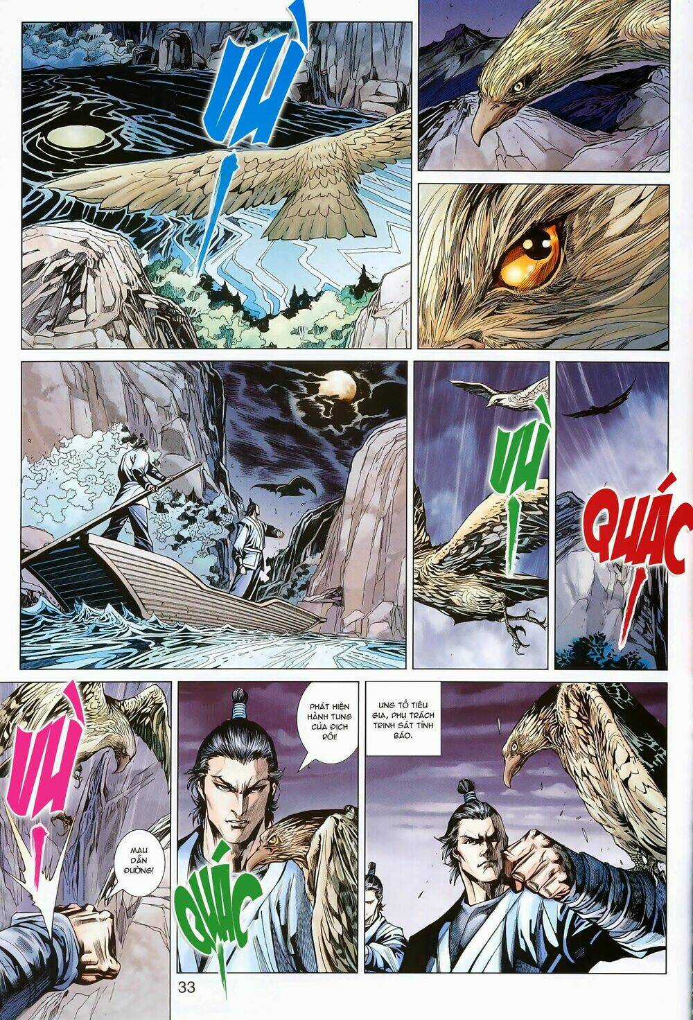 Thần Châu Kỳ Hiệp Chapter 6 trang 33