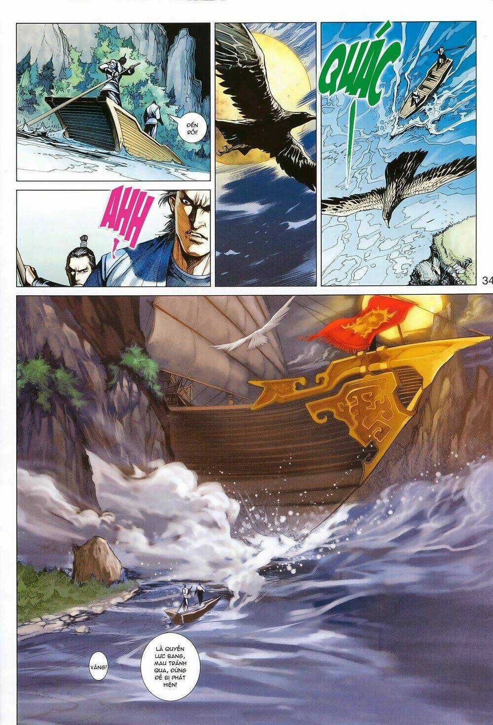 Thần Châu Kỳ Hiệp Chapter 6 trang 34