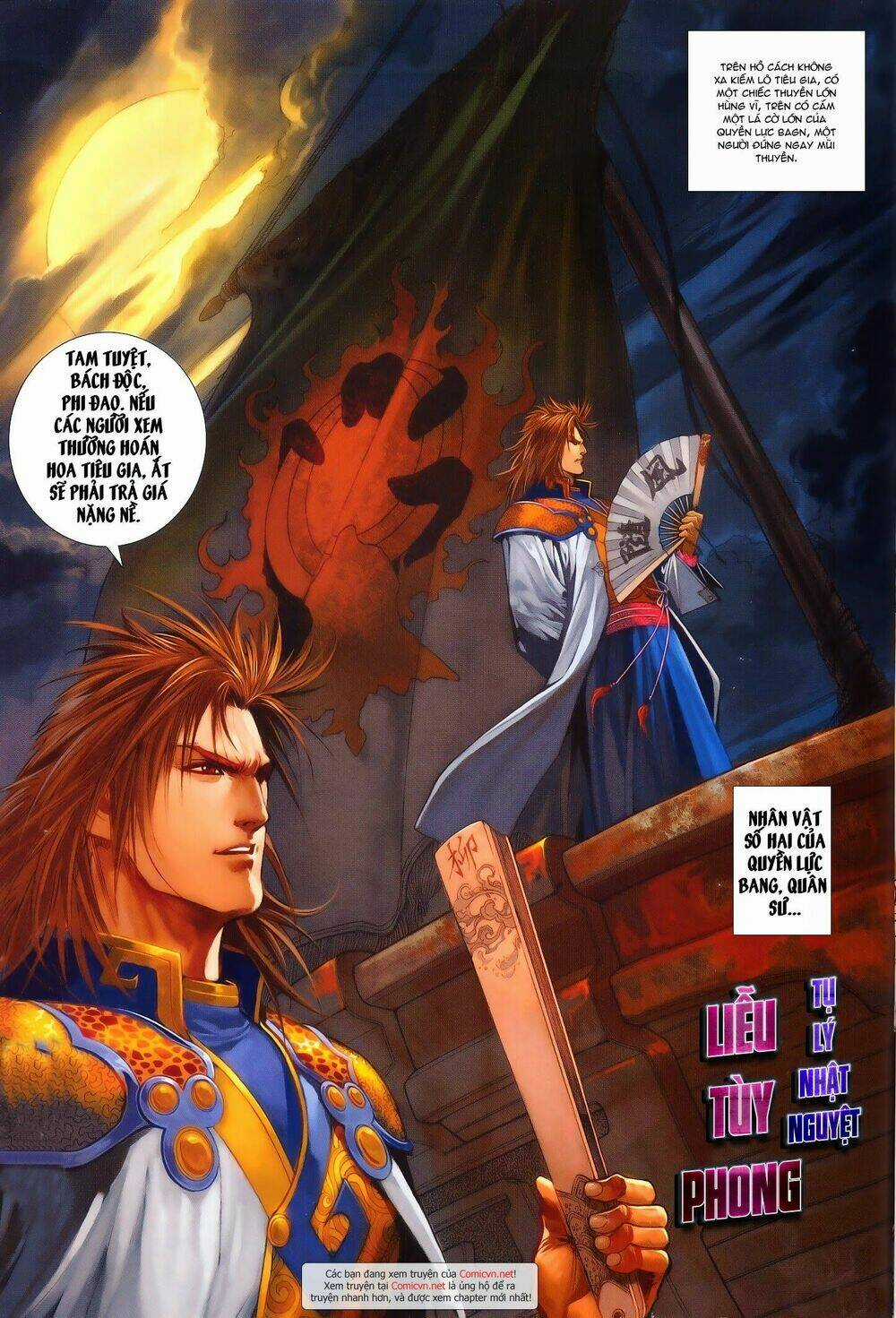 Thần Châu Kỳ Hiệp Chapter 6 trang 35