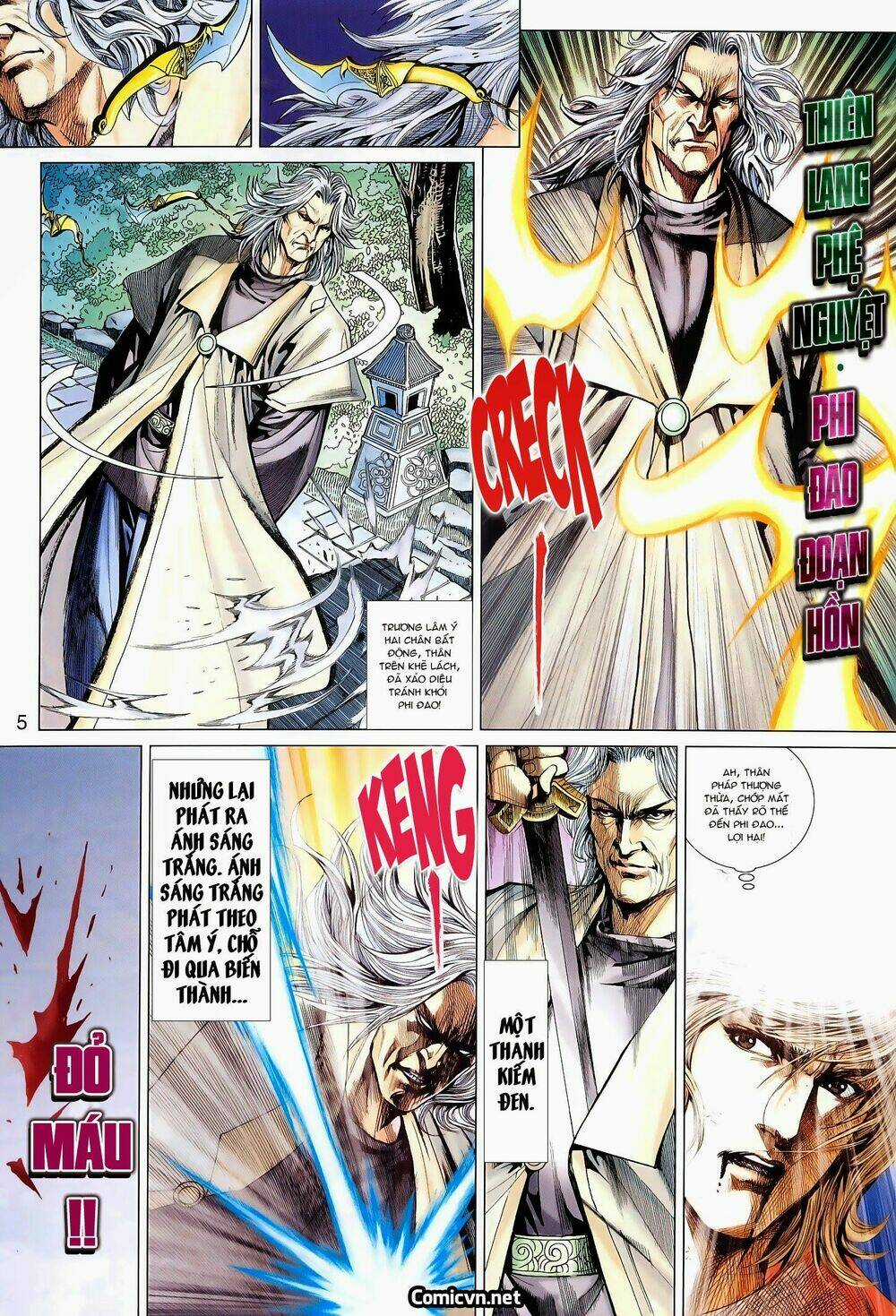 Thần Châu Kỳ Hiệp Chapter 6 trang 5