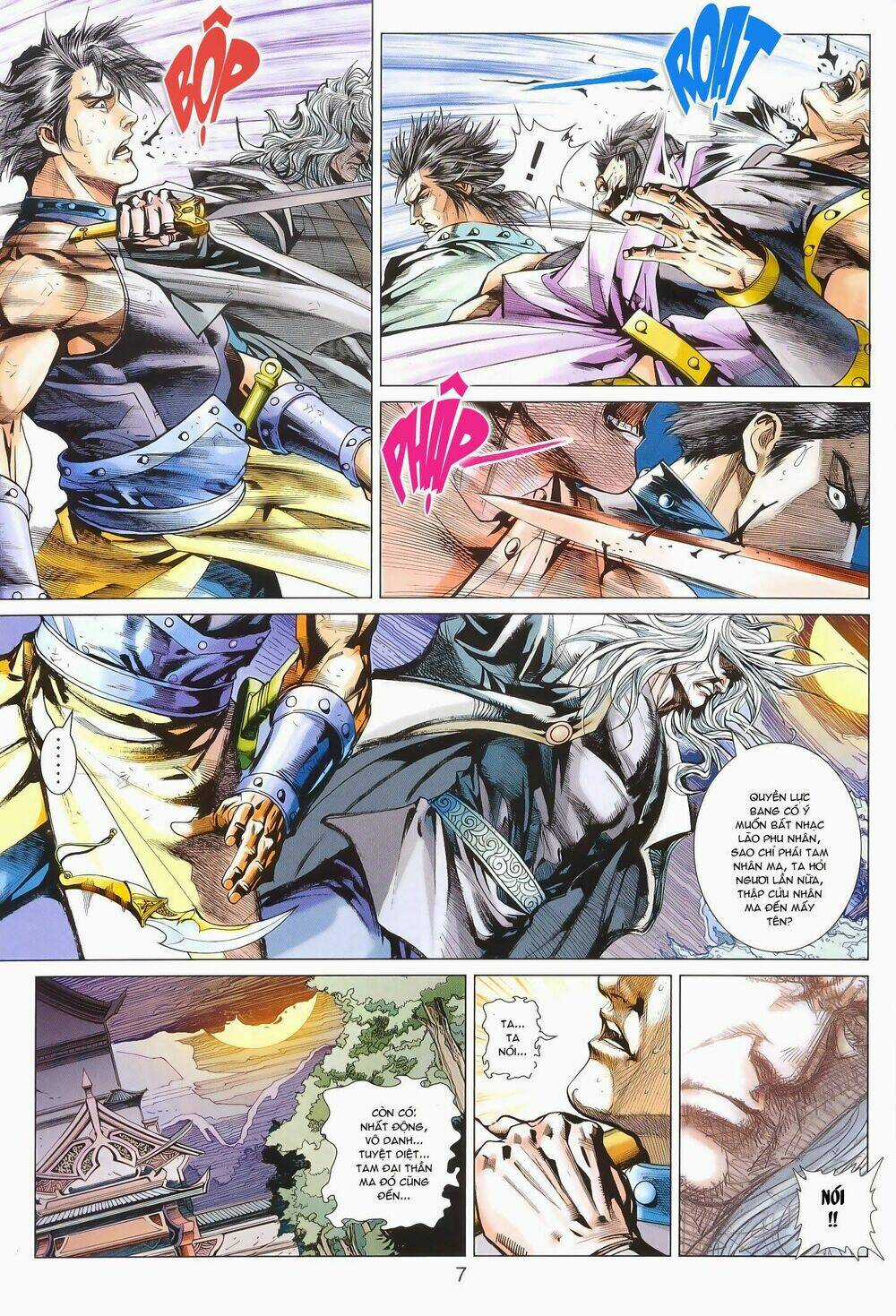 Thần Châu Kỳ Hiệp Chapter 6 trang 7