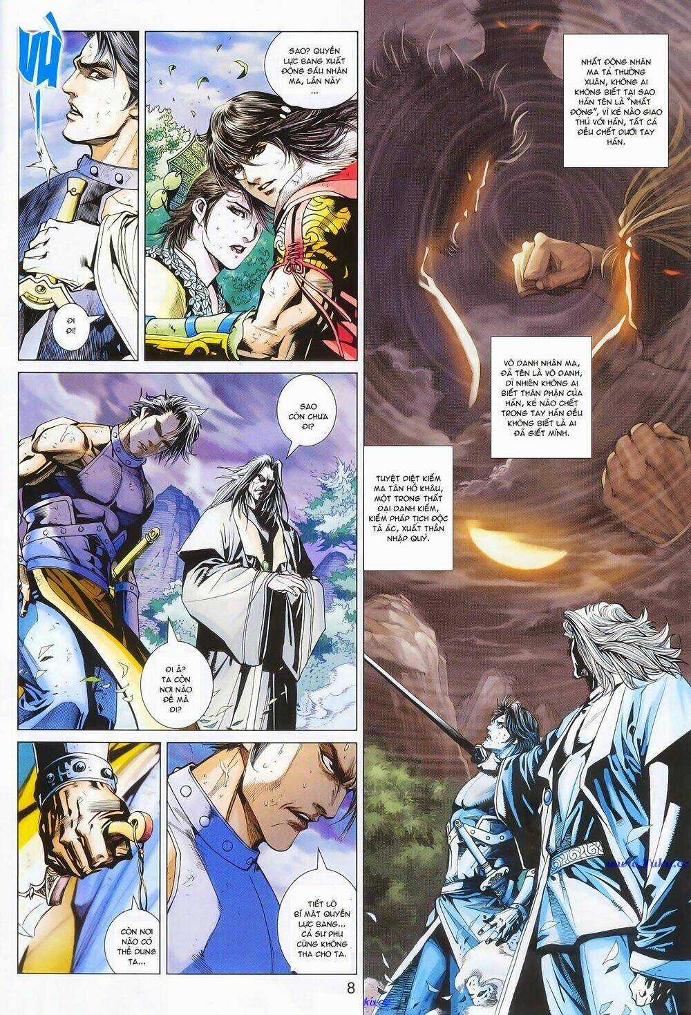 Thần Châu Kỳ Hiệp Chapter 6 trang 8