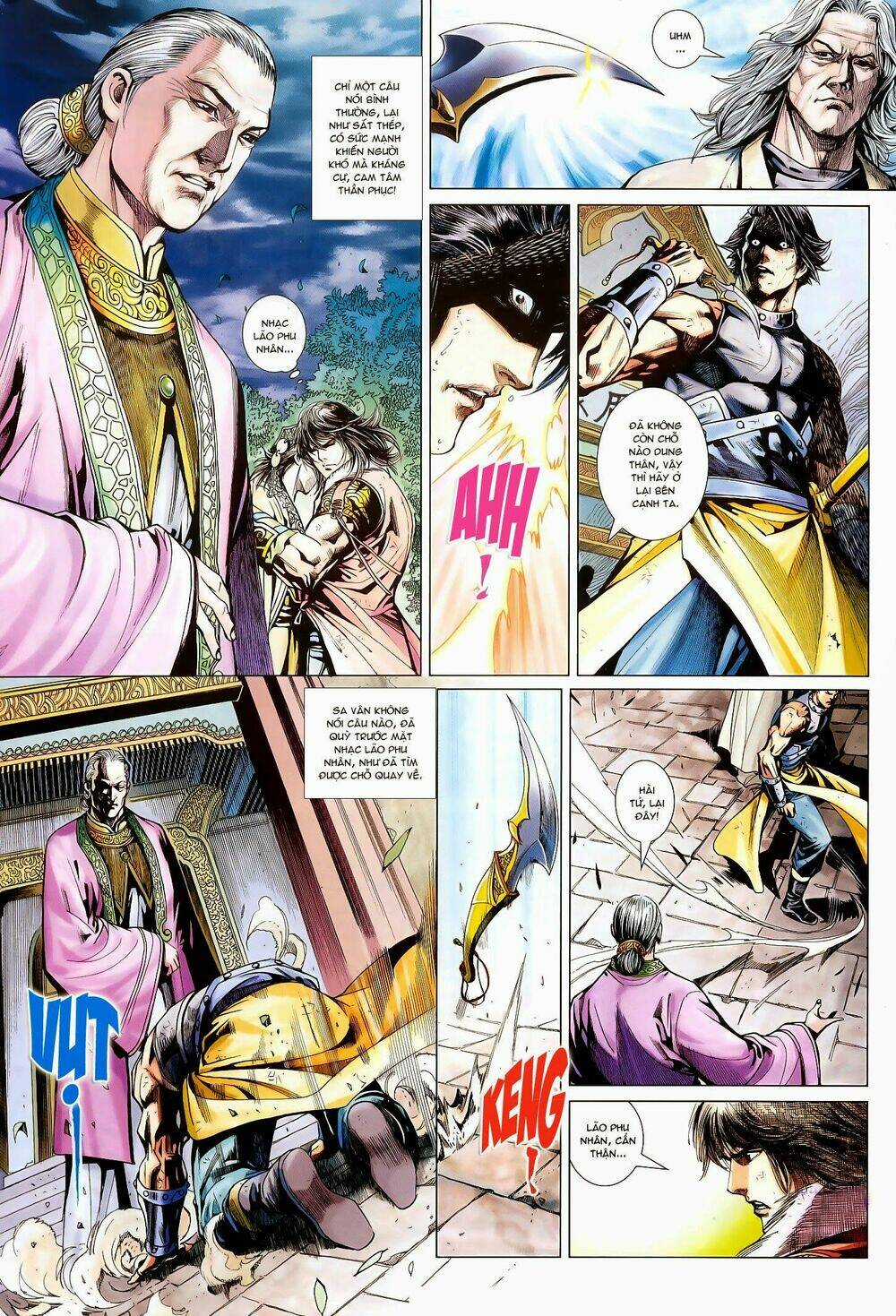 Thần Châu Kỳ Hiệp Chapter 6 trang 9