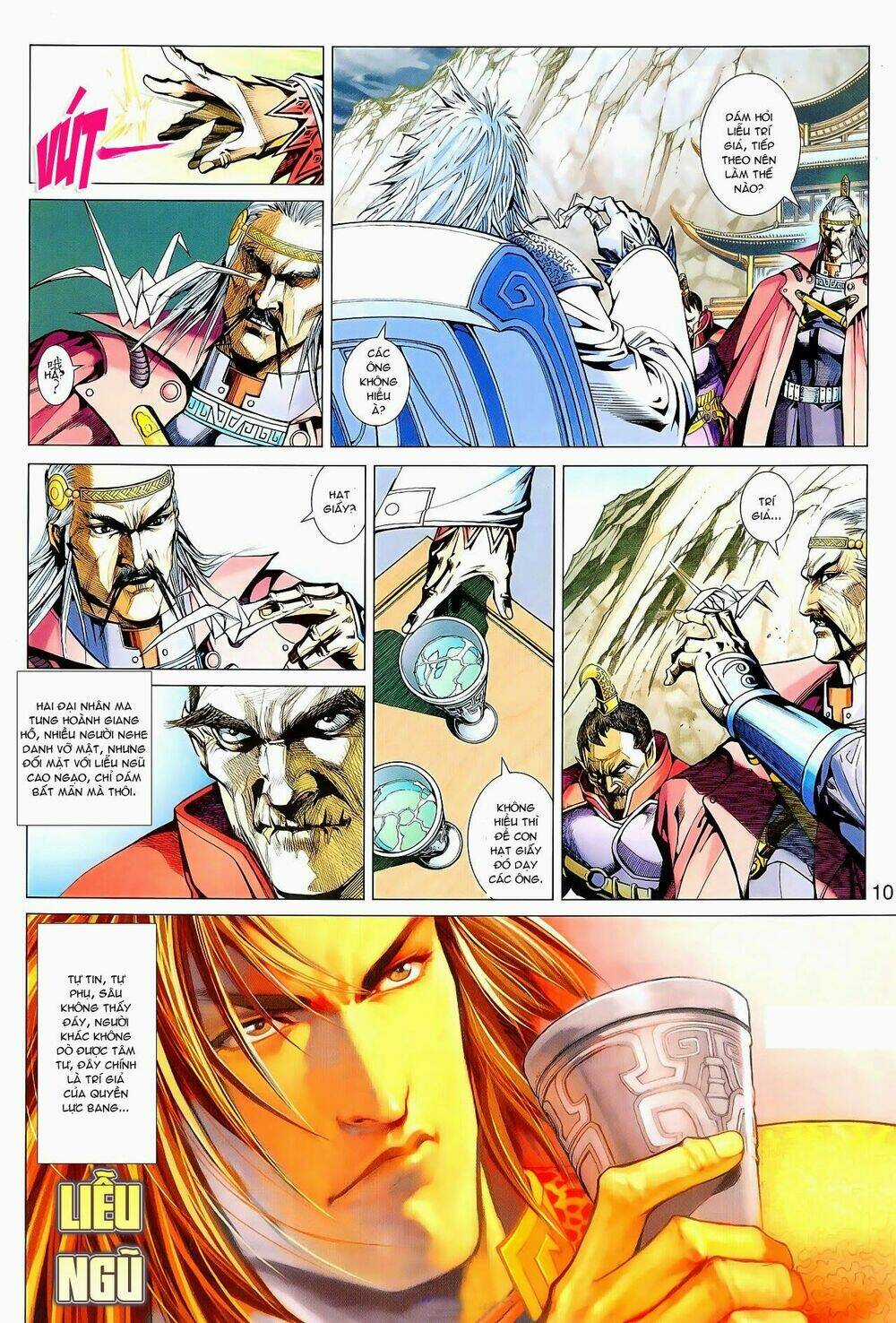 Thần Châu Kỳ Hiệp Chapter 7 trang 10