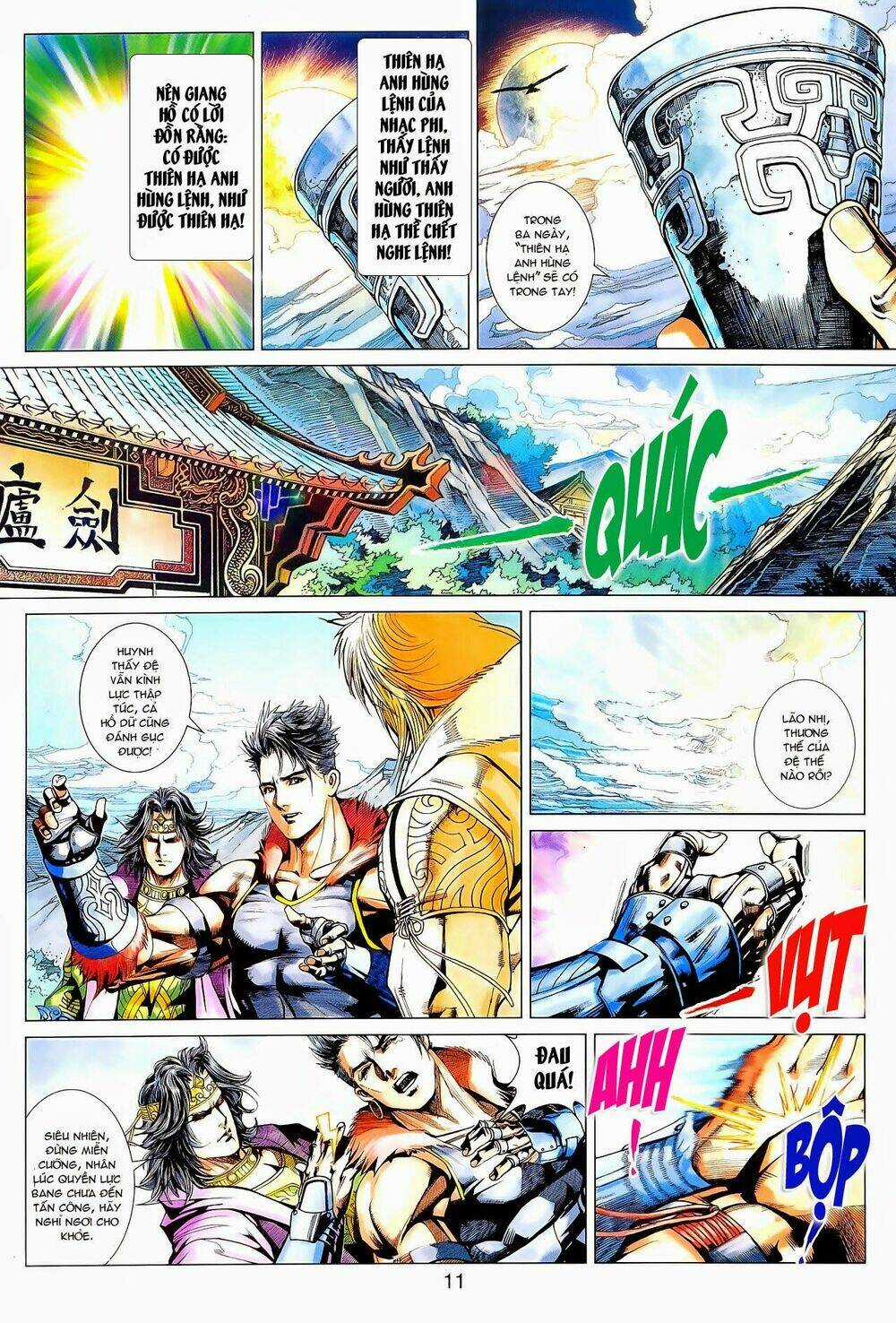 Thần Châu Kỳ Hiệp Chapter 7 trang 11