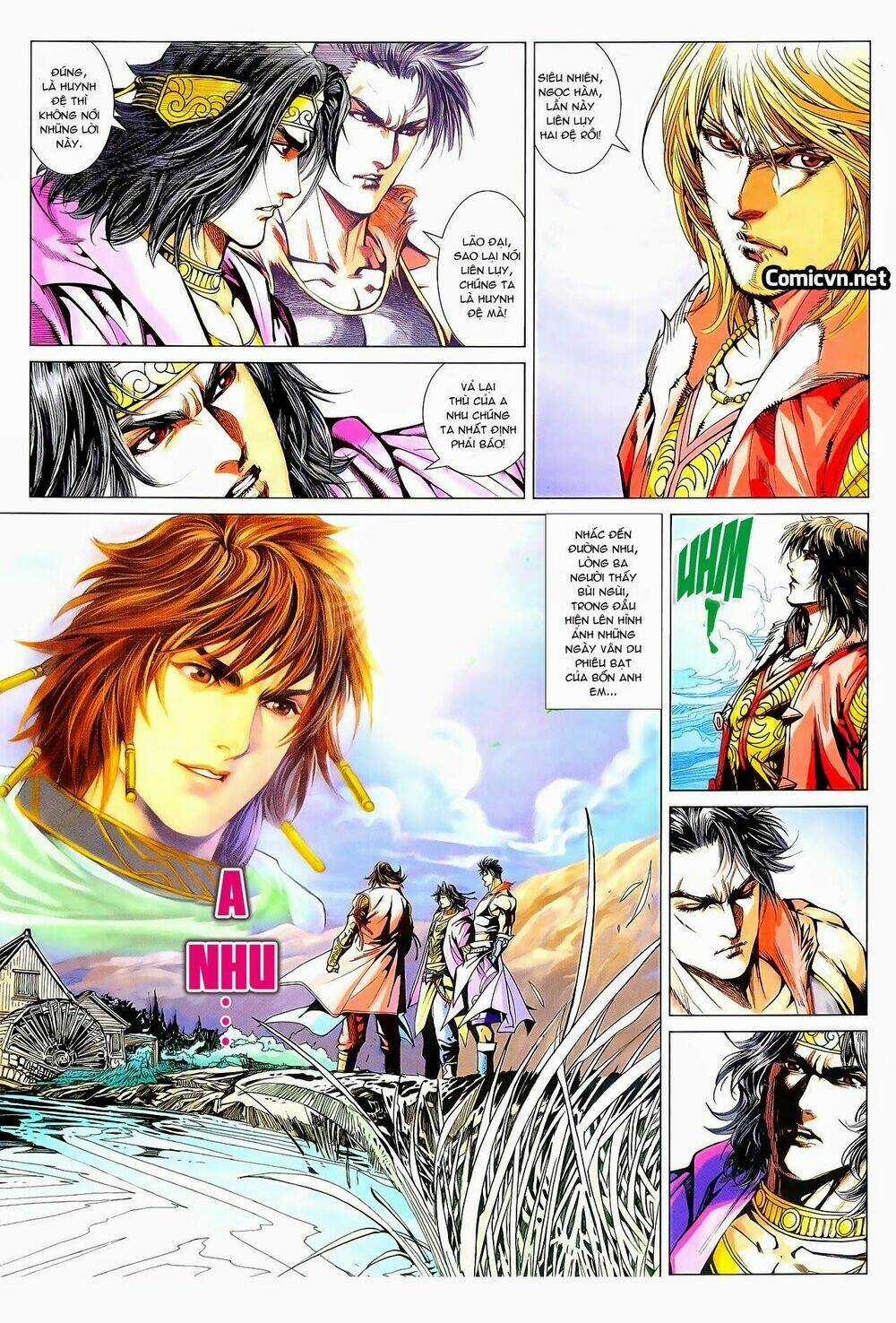 Thần Châu Kỳ Hiệp Chapter 7 trang 12