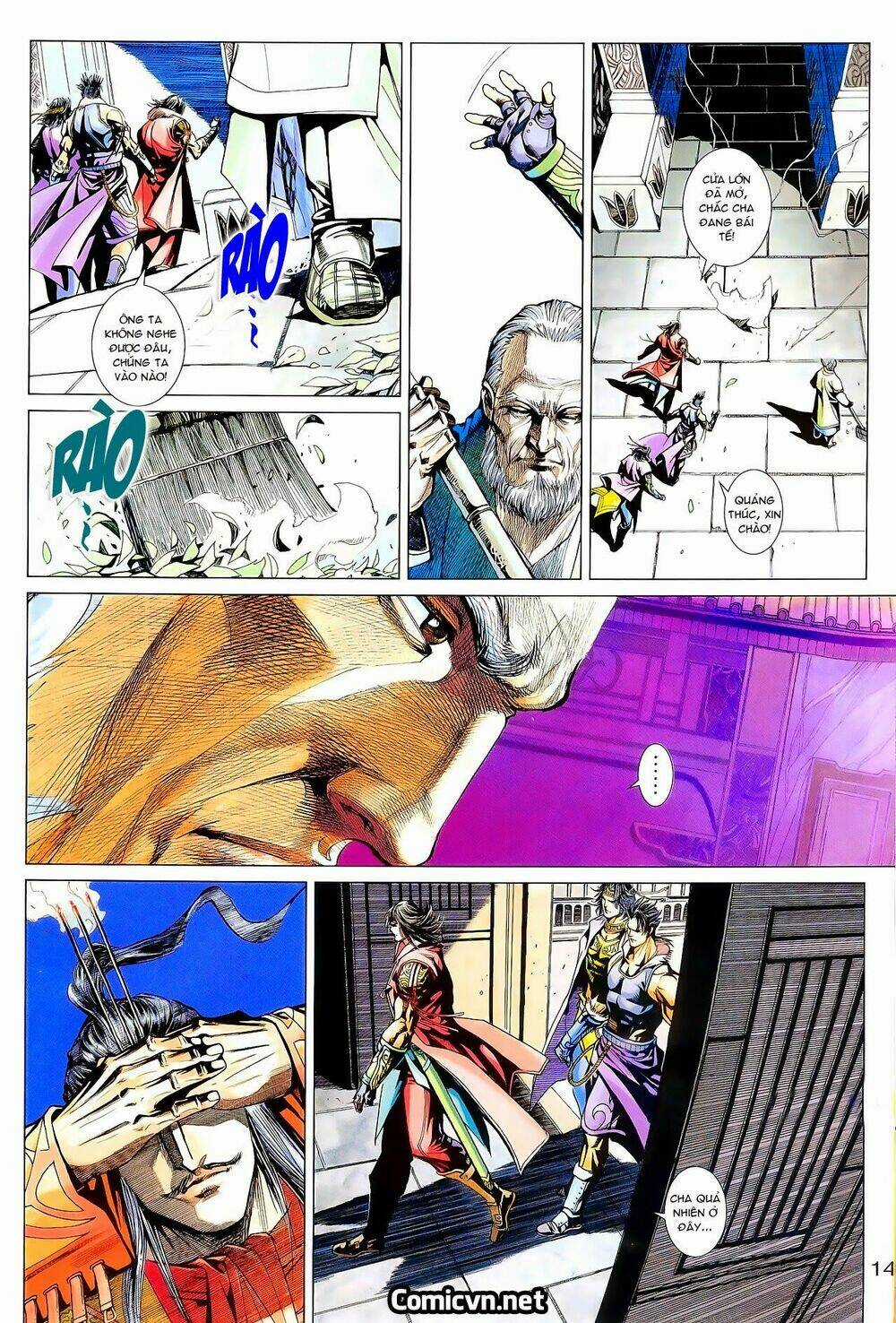 Thần Châu Kỳ Hiệp Chapter 7 trang 14