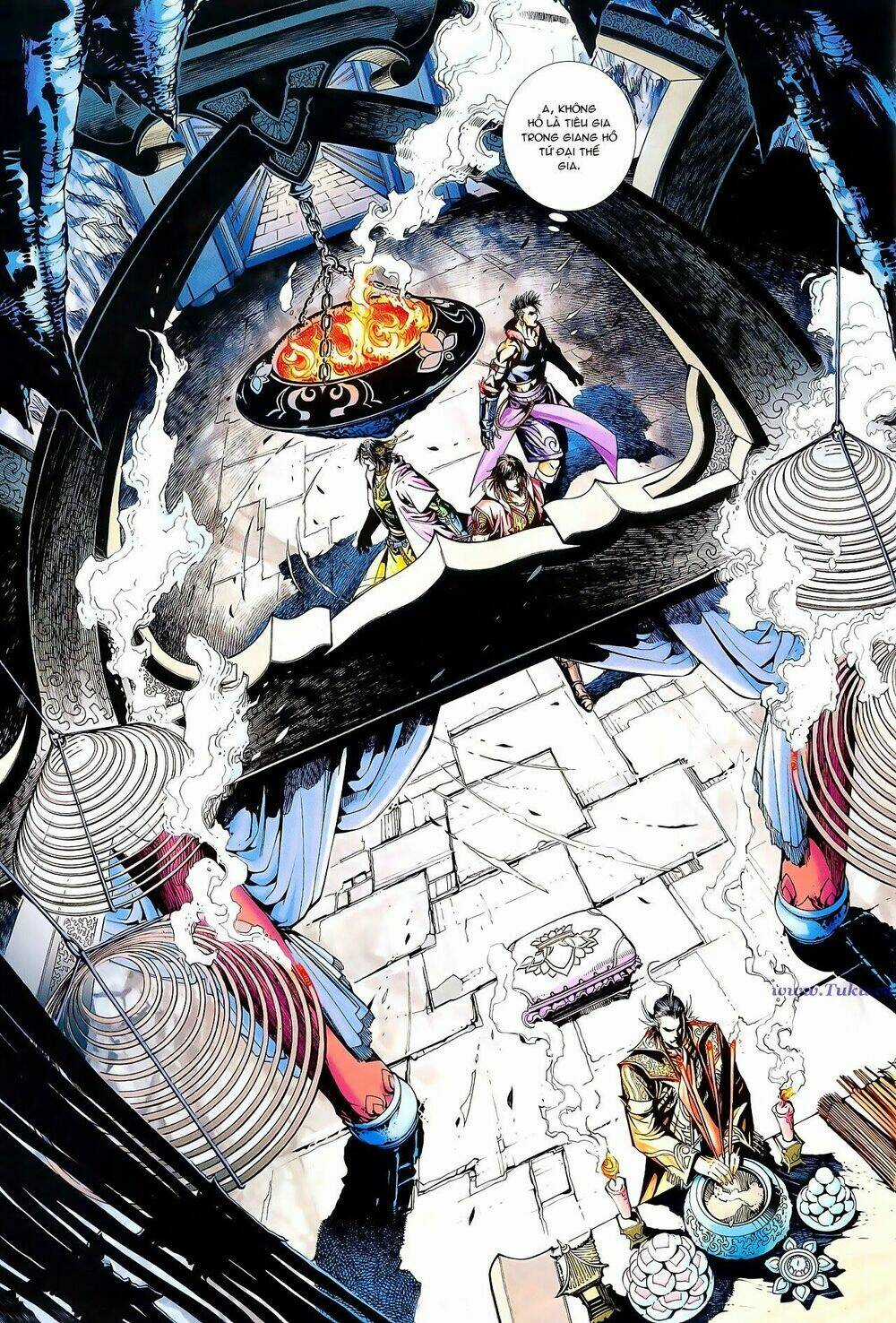 Thần Châu Kỳ Hiệp Chapter 7 trang 15