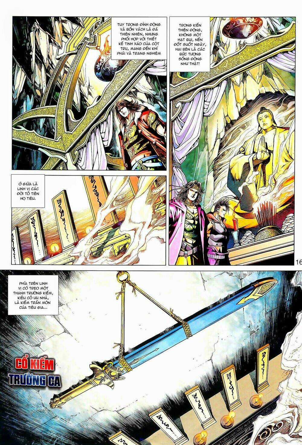 Thần Châu Kỳ Hiệp Chapter 7 trang 16