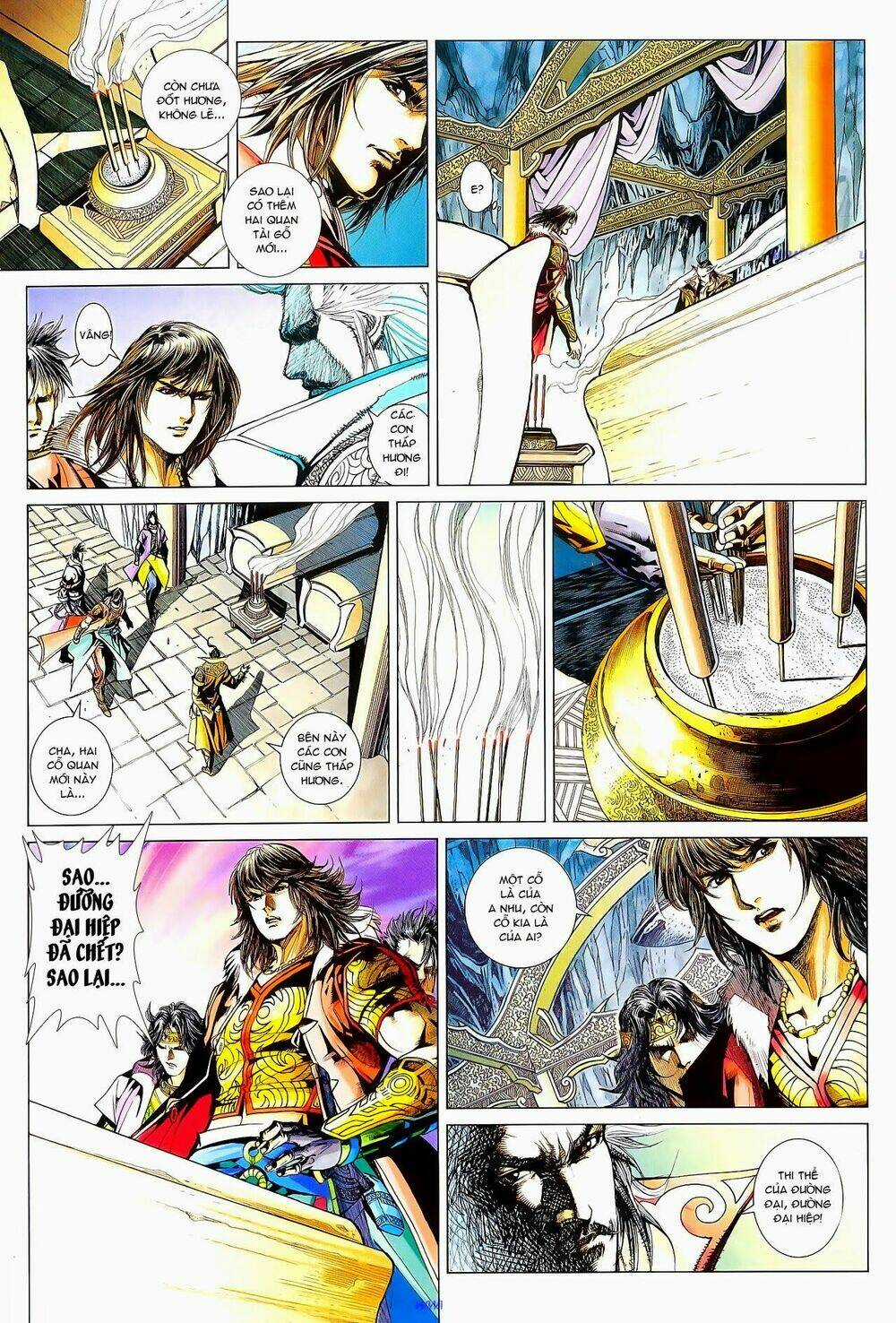 Thần Châu Kỳ Hiệp Chapter 7 trang 17