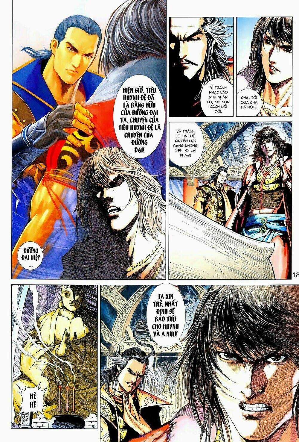 Thần Châu Kỳ Hiệp Chapter 7 trang 18