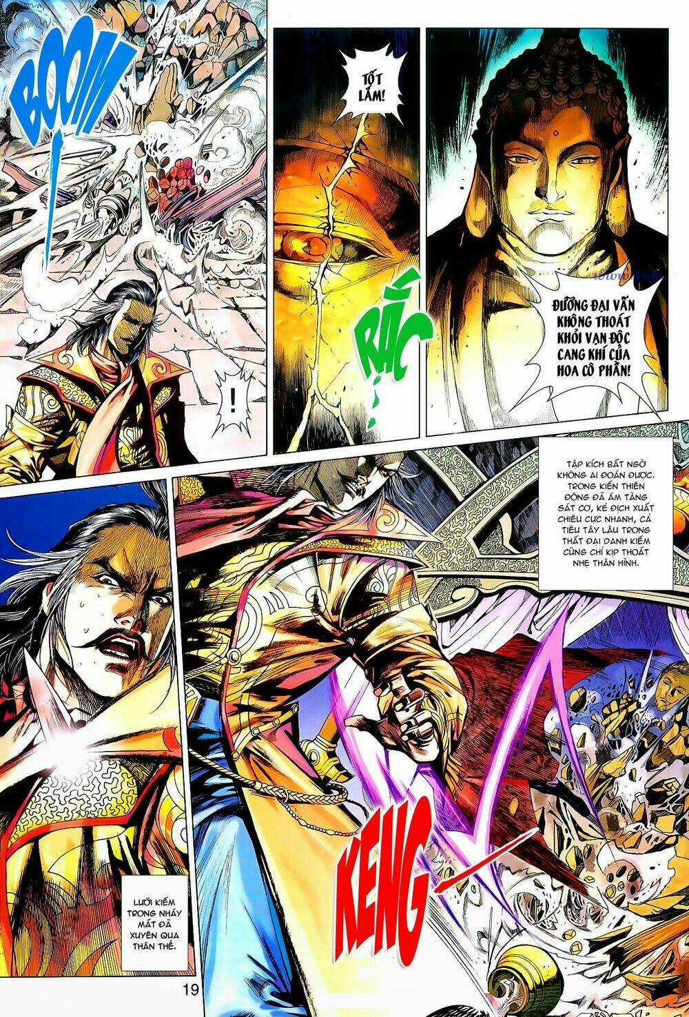 Thần Châu Kỳ Hiệp Chapter 7 trang 19