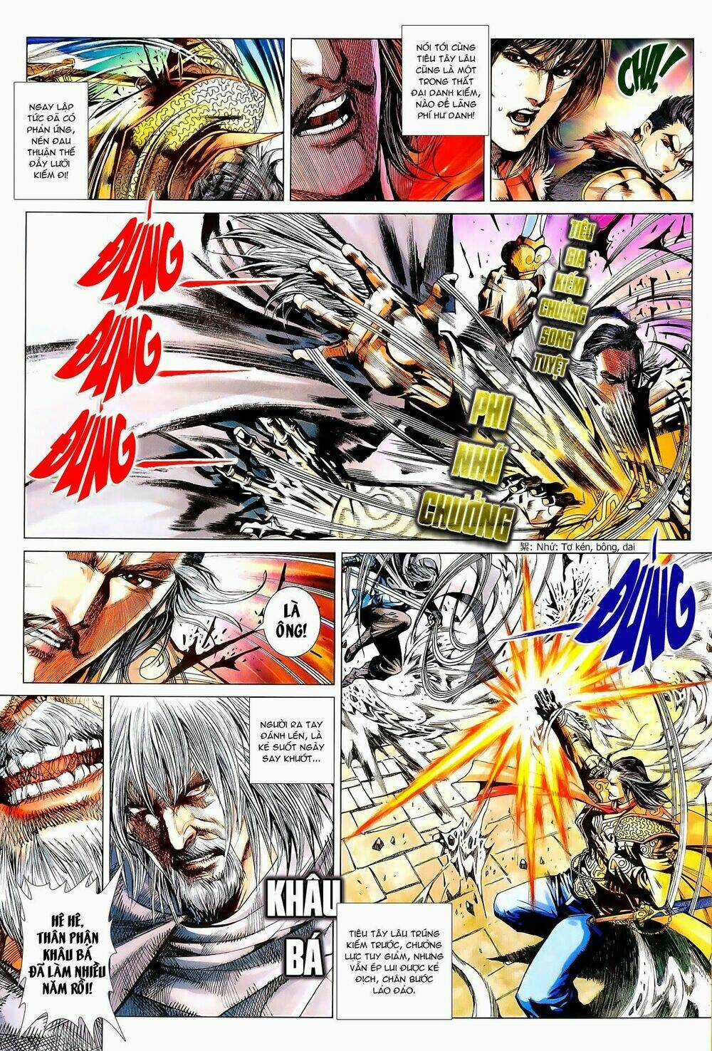 Thần Châu Kỳ Hiệp Chapter 7 trang 20