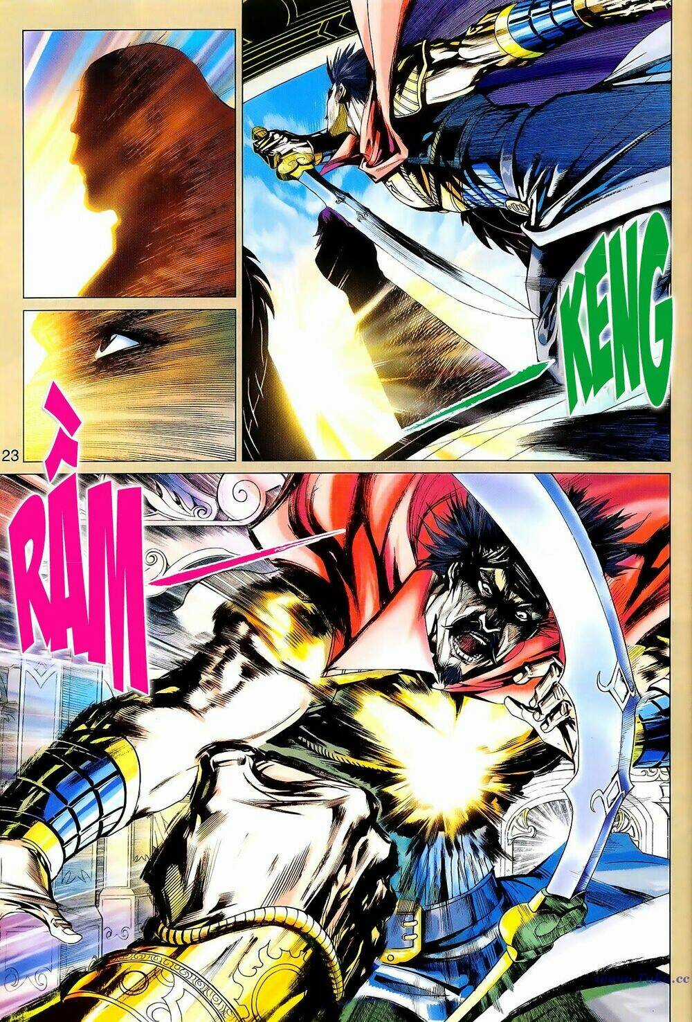 Thần Châu Kỳ Hiệp Chapter 7 trang 23