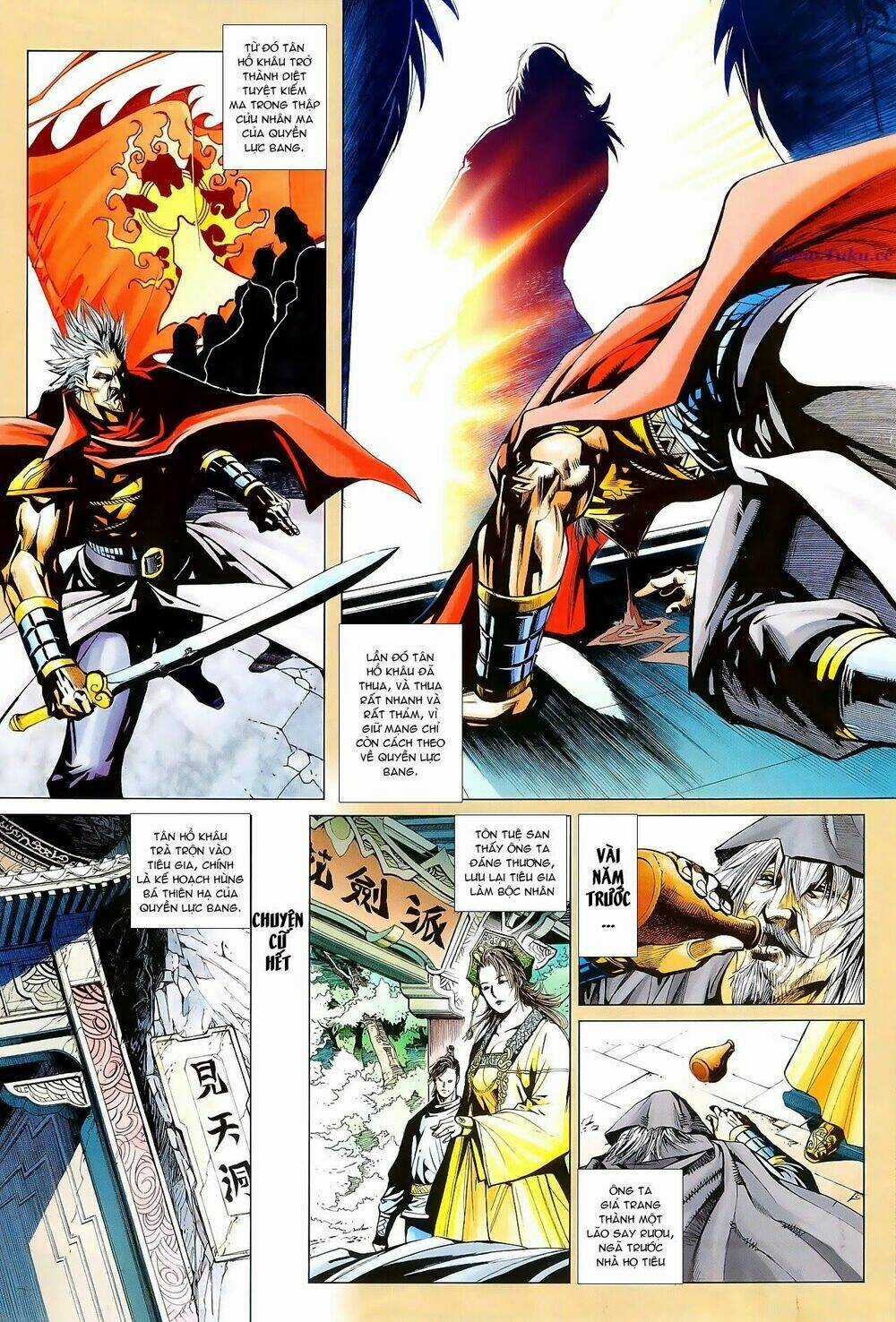 Thần Châu Kỳ Hiệp Chapter 7 trang 24