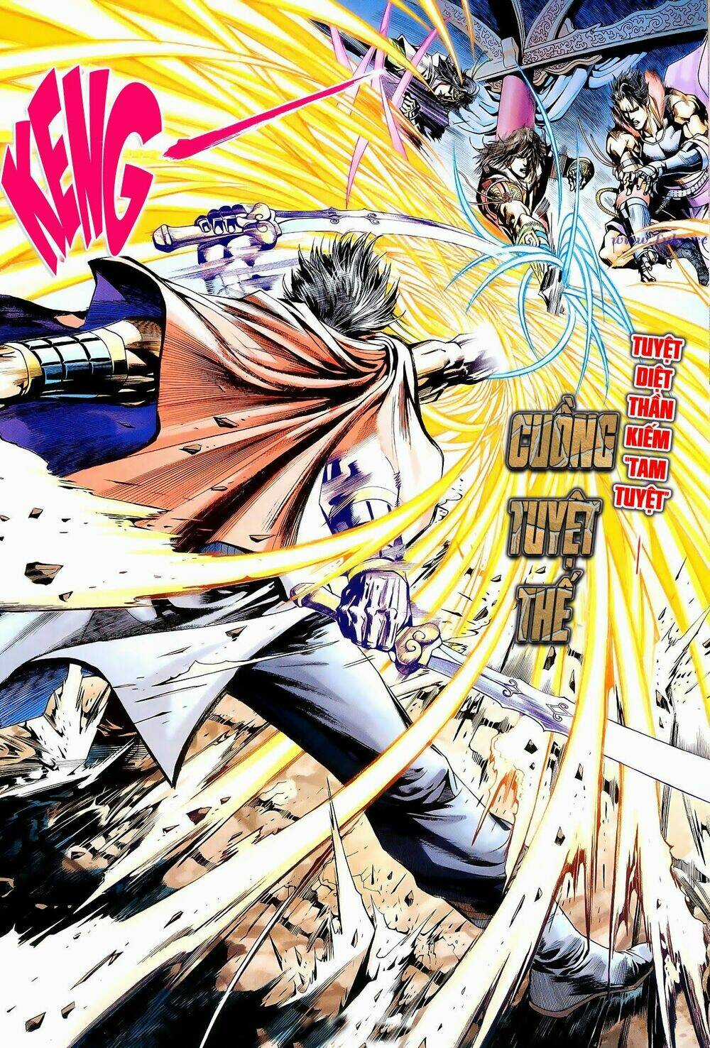 Thần Châu Kỳ Hiệp Chapter 7 trang 26