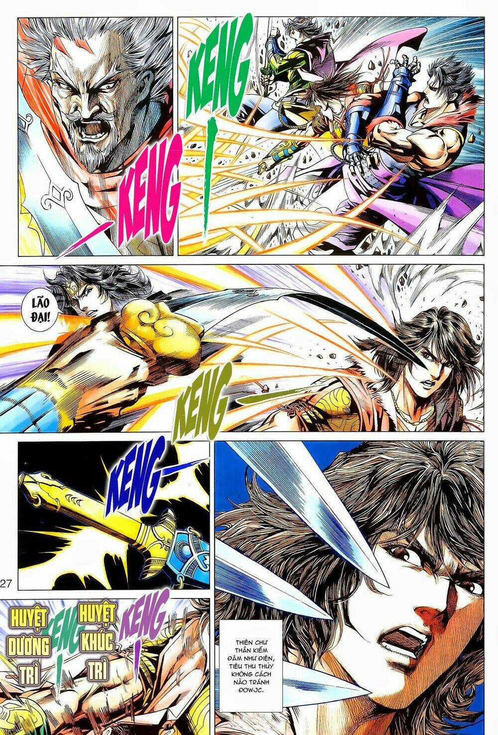 Thần Châu Kỳ Hiệp Chapter 7 trang 27