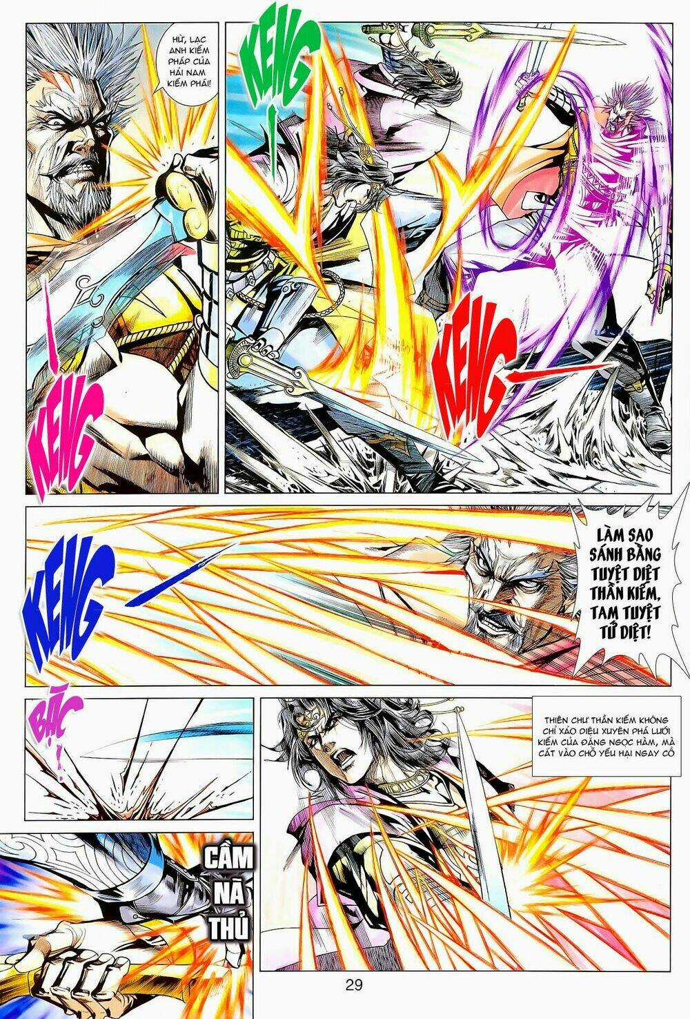 Thần Châu Kỳ Hiệp Chapter 7 trang 28