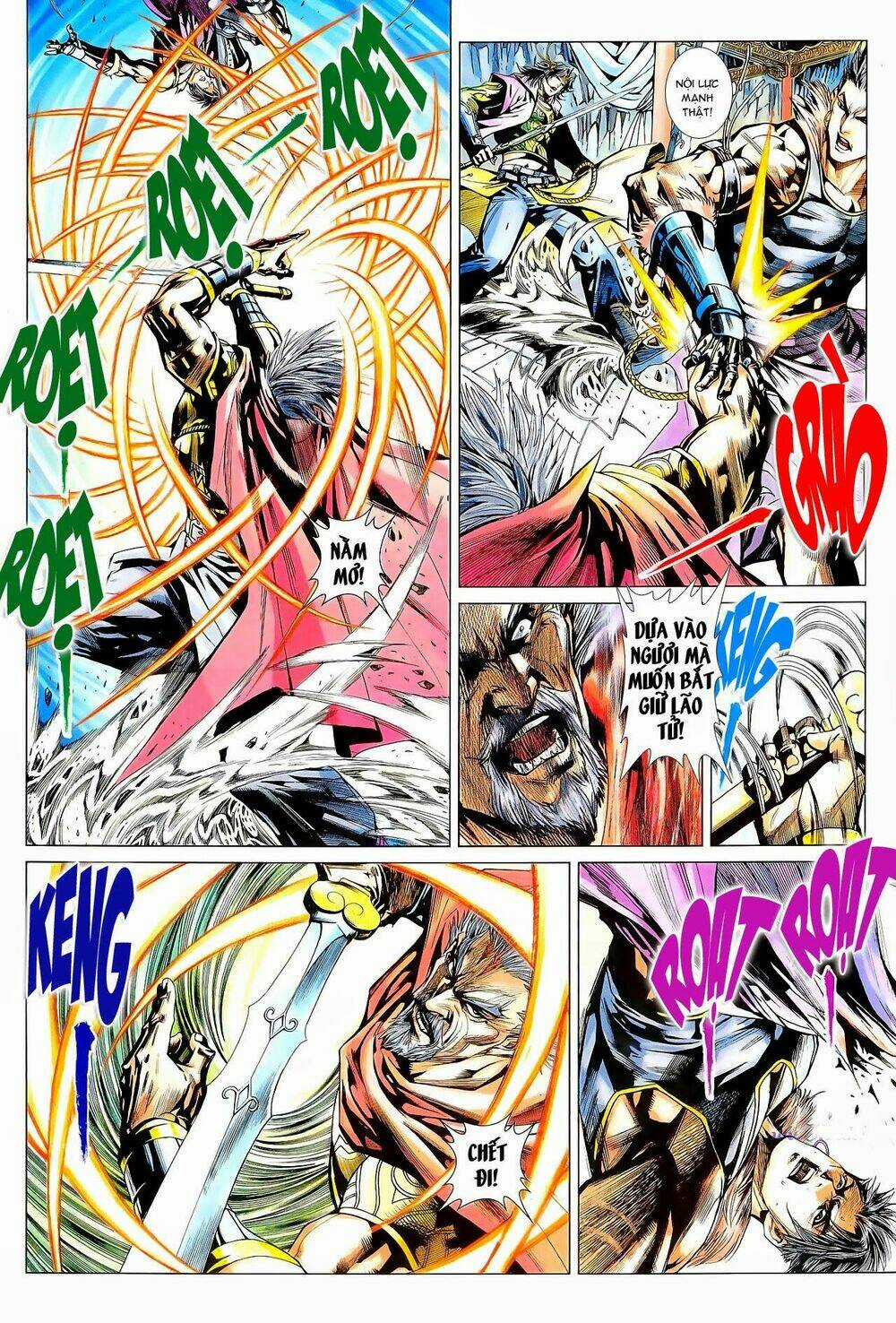 Thần Châu Kỳ Hiệp Chapter 7 trang 29