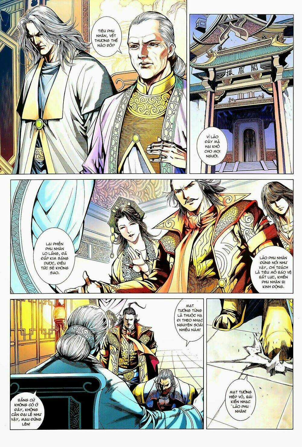 Thần Châu Kỳ Hiệp Chapter 7 trang 3