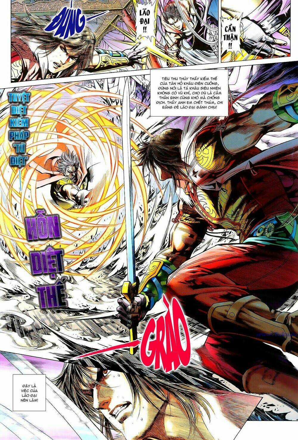 Thần Châu Kỳ Hiệp Chapter 7 trang 30