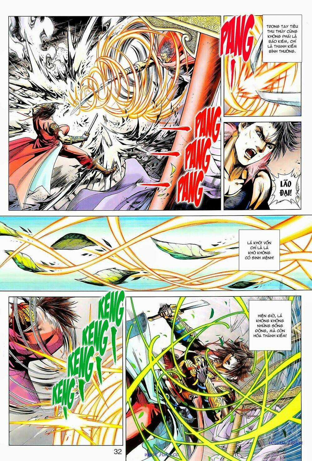 Thần Châu Kỳ Hiệp Chapter 7 trang 31