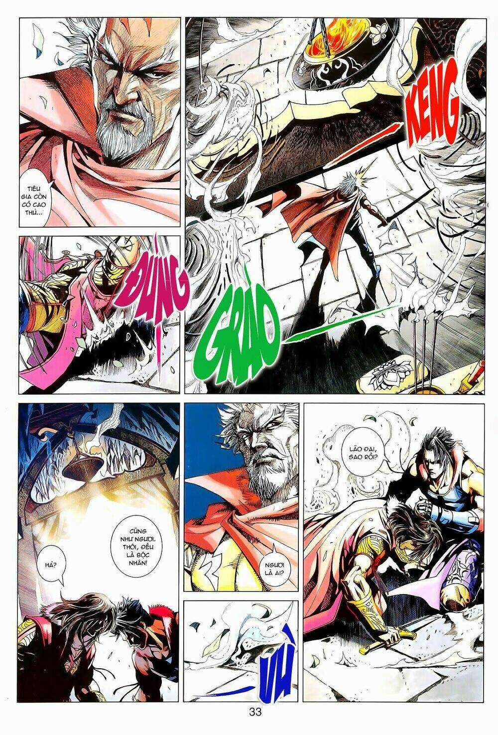 Thần Châu Kỳ Hiệp Chapter 7 trang 32