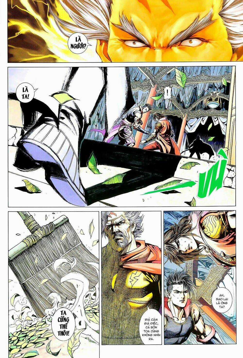 Thần Châu Kỳ Hiệp Chapter 7 trang 33